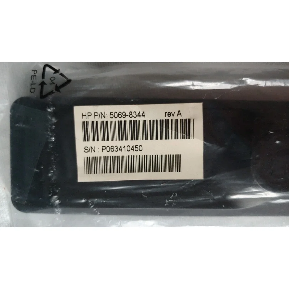 HP 5069-8344 Media Center Remote Control Carbon/Black New #3969